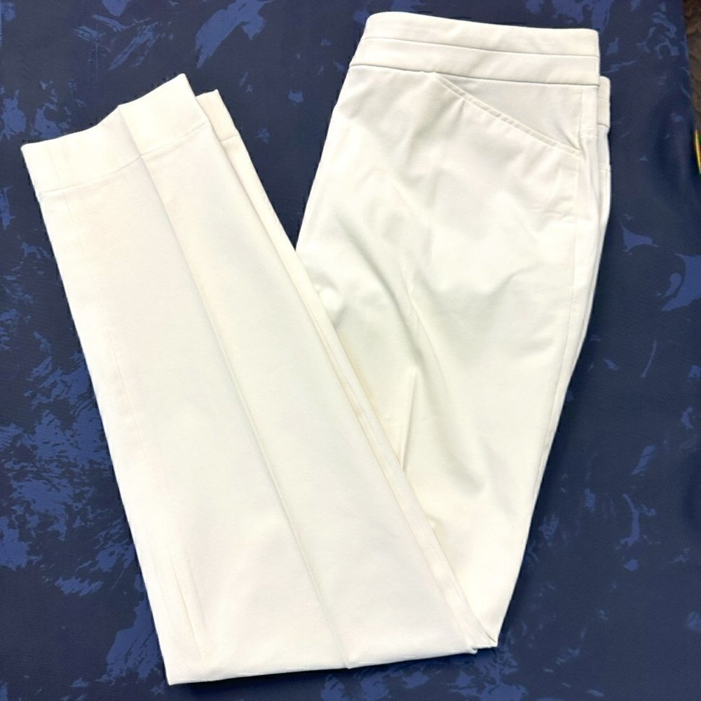 EUC - Riani Offwhite Pants - Size 8